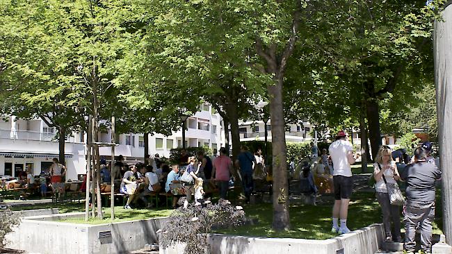 Das World Food Festival machte in diesem Jahr wieder in Visp halt.