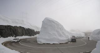 Am vergangenen Donnerstag: Autos auf der Gotthard-Passstrasse im Kanton Tessin.