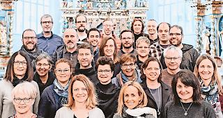 Zwei Mal. Das &laquo;ensemble da capo&raquo; und sein neues Projekt &laquo;Musik in 3D&raquo;: Zwei Auftritte in der Briger Kollegiumskirche sind in Sicht.