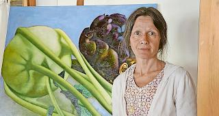 Stillleben. Esther Gischig sch&auml;tzt die Langsamkeit der &Ouml;lmalerei.