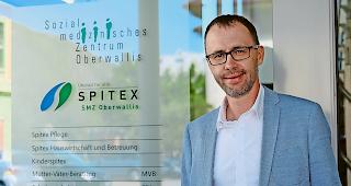 Zufrieden. Gesch&auml;ftsleiter des SMZO Willy Loretan.