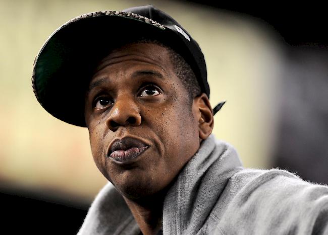 Geschäftsmann. Der Rapper Jay-Z ist einer der wenigen Entertainer, der die Milliarden-Schwelle übertreten hat.
