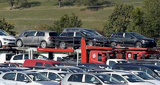 Plus von 0,8 Prozent. Wie der Importeurverband Auto-Schweiz mitteilt, wurden im Mai etwas mehr Neuwagen verkauft als noch ein Jahr zuvor. (Symbolbild)