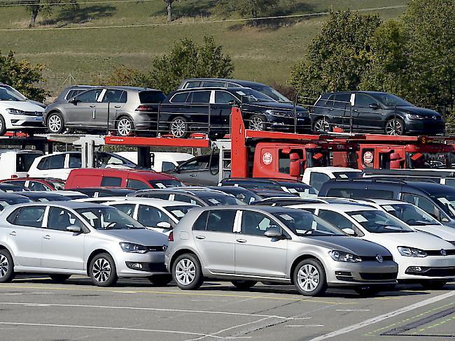 Plus von 0,8 Prozent. Wie der Importeurverband Auto-Schweiz mitteilt, wurden im Mai etwas mehr Neuwagen verkauft als noch ein Jahr zuvor. (Symbolbild)