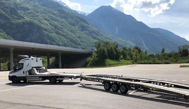 Ende Mai musste die Kantonspolizei einen in Polen immatrikulierten Lastwagen stilllegen. Der Lenker verstiess gegen mehrere Transportvorschriften.