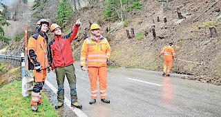 In der Region Leuk macht man sich Gedanken um die Forststrassenbenutzung.