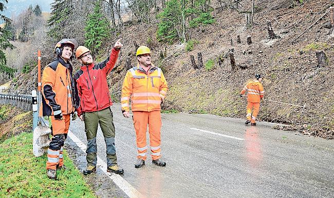 In der Region Leuk macht man sich Gedanken um die Forststrassenbenutzung.