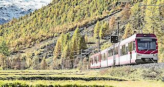 Die Fahrt durch hochalpines Gel&auml;nde birgt auch Naturgefahren.