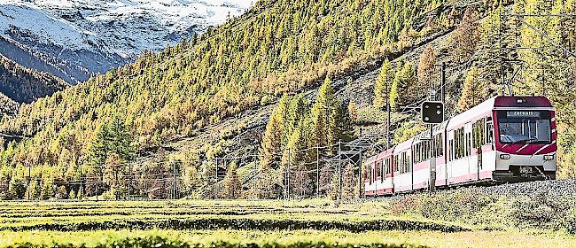 Die Fahrt durch hochalpines Gelände birgt auch Naturgefahren.