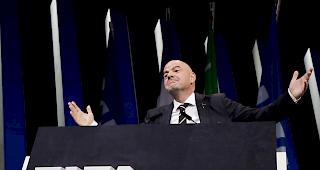 Wiederwahl. Der Briger Gianni Infantino bleibt wie erwartet Fifa-Pr&auml;sident.
