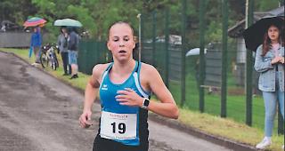 Harter Kampf. Tabea Blatter (1.)...