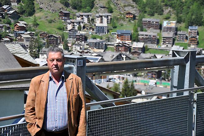Glück im Unglück. Zermatt muss kein Bauland auszonen. 7,6 Hektaren fallen jedoch in die Reservezone, weiss Gemeinderat Toni Lauber.