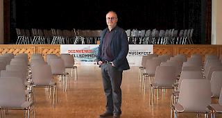 Amad&eacute; Schnyder ist am Kantonalen Musikfest f&uuml;r die Durchf&uuml;hrung der Wettbewerbe verantwortlich. 