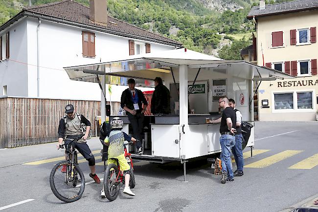 Das Kantonale Musikfest in Naters ist in vollem Gang. 