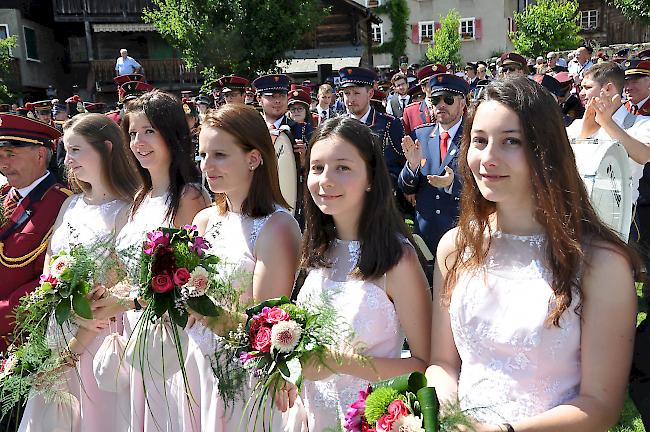 Impressionen vom 26. Kantonalen Musikfest in Naters.