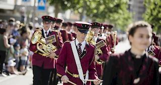 Kantonales Musikfest in Naters: Impressionen vom Samstag. 