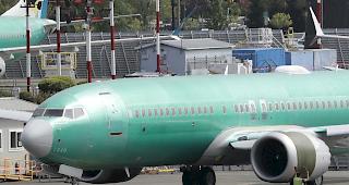 Mit Startverbot belegt: Der Flugzeugtyp Boeing 737 Max. 