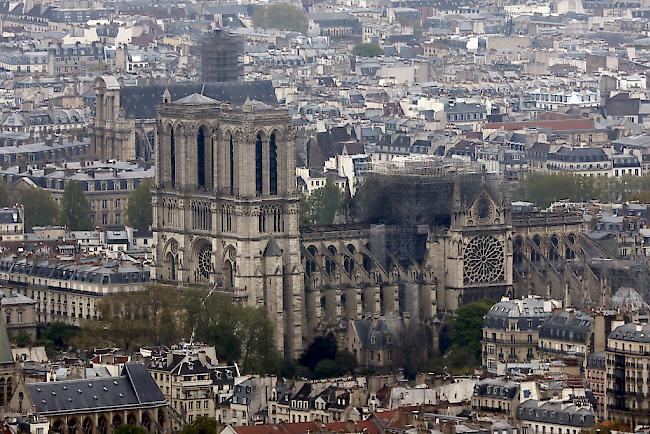 Die Messfeier in Notre-Dame soll in der Kapelle am östlichen Ende der Kathedrale durchgeführt werden. 