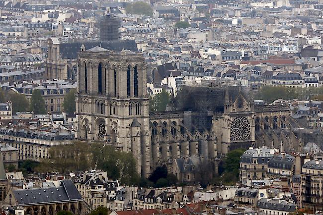 Die Messfeier in Notre-Dame soll in der Kapelle am östlichen Ende der Kathedrale durchgeführt werden.