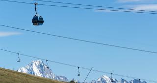 Weil die Bergbahn zwischen Crans-Montana und der Bergstation Cry d'Er mit technischen Problemen zu k&auml;mpfen hatte, sassen Wanderer mehr als 2 Stunden in den Gondeln fest. 