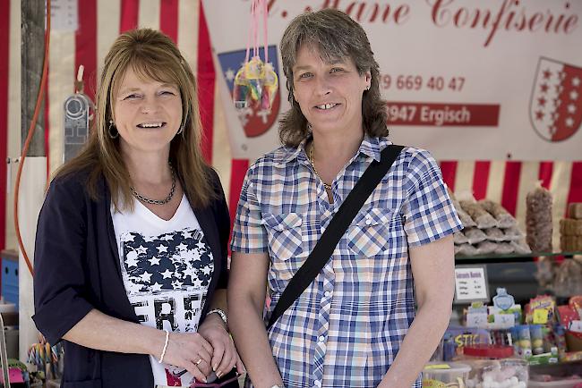 Antonia Lerjen (54) und Cornelia Salzmann (51), Naters.