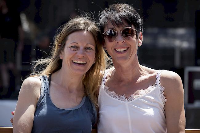 Sabina Spranzi (40) und Claudia Gundi (40), Naters.