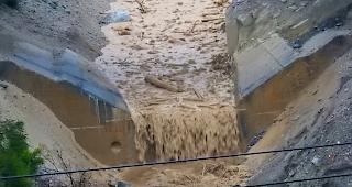 Immer wieder kommt es im Illgraben zu spontan auftretenden Ereignissen. Nach den kr&auml;ftigen Niederschl&auml;gen am Montag war es wieder soweit. 


