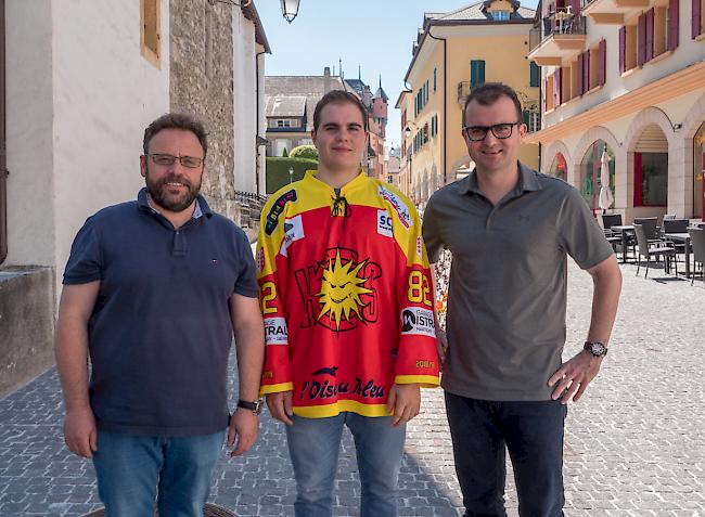 Der Stürmer Thomas Heinimann hat für ein Jahr beim HC Siders unterschrieben.