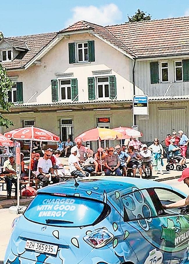 Die E-Mobil-Rallye kommt ins Oberwallis.Foto zvg