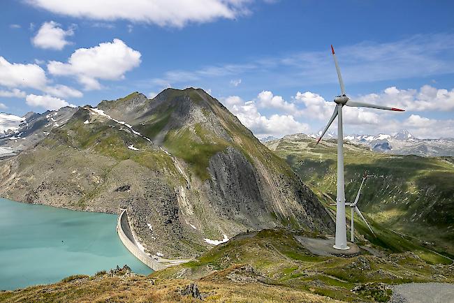 Still. Die Produktion der Windkraftanlagen im Gebiet Gries enttäuscht die Kapitalgeber.