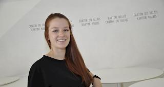 Andrea Rotzer freut sich sehr auf China: Doch vorerst schliesst sie ihre Ausbildung zur Mediamatikerin ab.