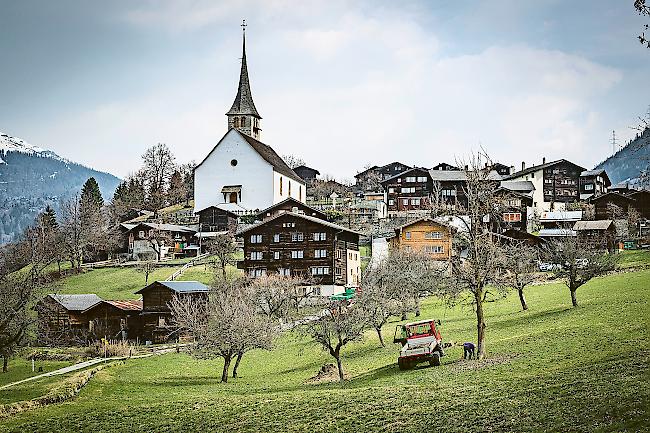 Auch das Dorf Ernen gehört im Rahmen des Projekts "Verliebt in schöne Orte" zu den touristischen Geheimtipps der Schweiz. 
