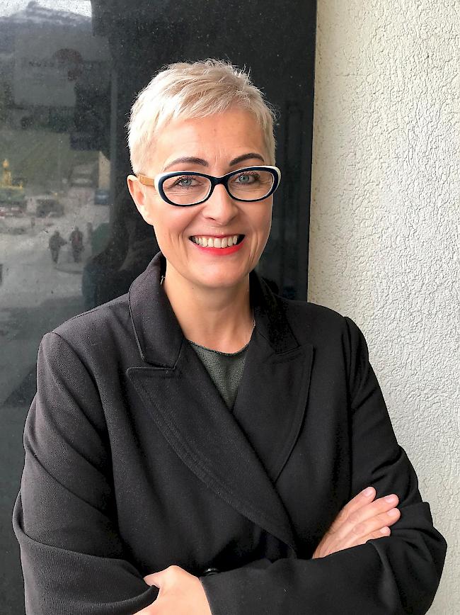 Der Verein Kultur Wallis wird ab 1. Juli 2019 neu von Rachel Pralong präsidiert. 