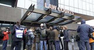 Das Gericht, wo Brenton Tarrant der Prozess gemacht wird, sitzt in Christchurch. Dort hatte sich der Angriff Mitte M&auml;rz ereignet.