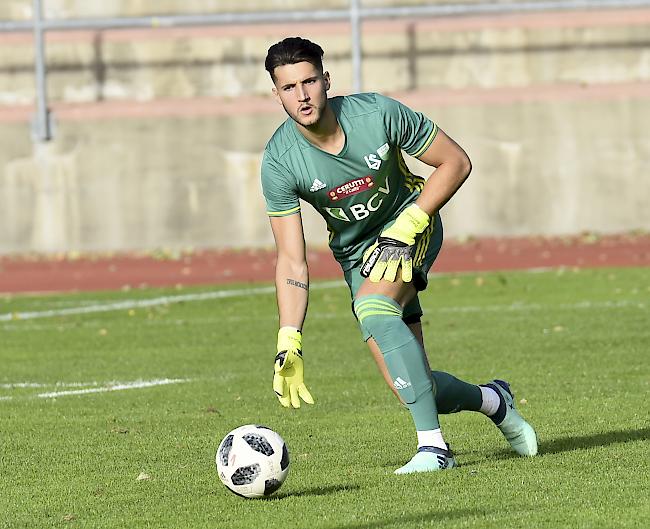 Neu beim FC Thun. Torhüter Diego Berchtold. Foto WB