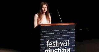 Amanda Knox. Sie habe noch immer Angst, bel&auml;stigt und verh&ouml;hnt zu werden.