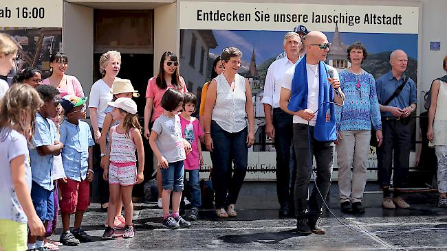 Impressionen vom Fest der Kulturen in Visp