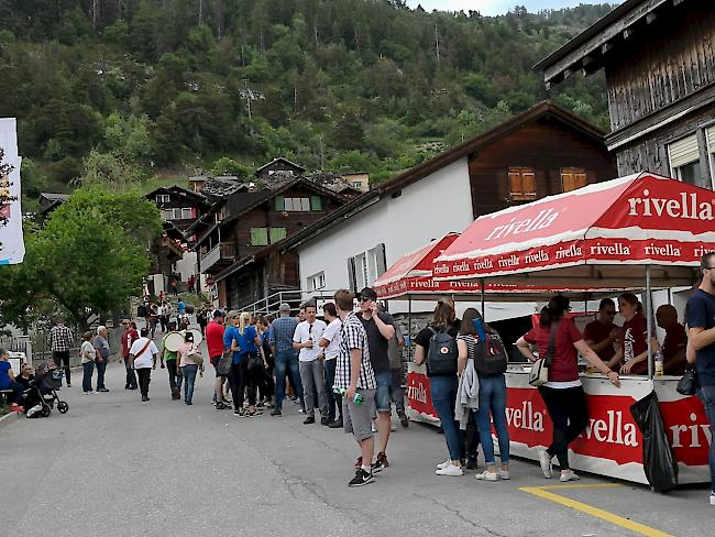 Impressionen vom Oberwalliser Tambouren- und Pfeiferfest in Erschmatt.