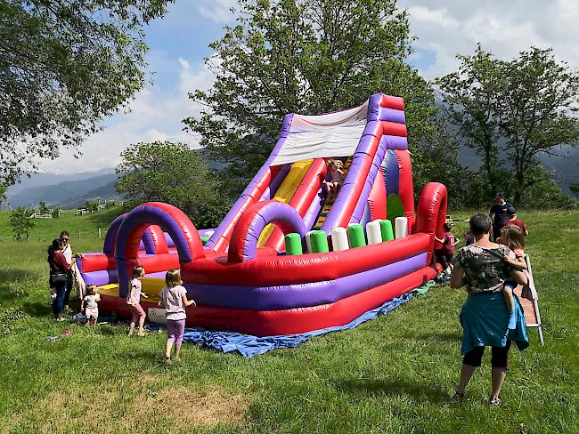 Impressionen vom Oberwalliser Tambouren- und Pfeiferfest in Erschmatt.