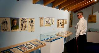 &laquo;Nyfelers Welt&raquo; ist eine der drei neuen Ausstellungen im L&ouml;tschentaler Museum.