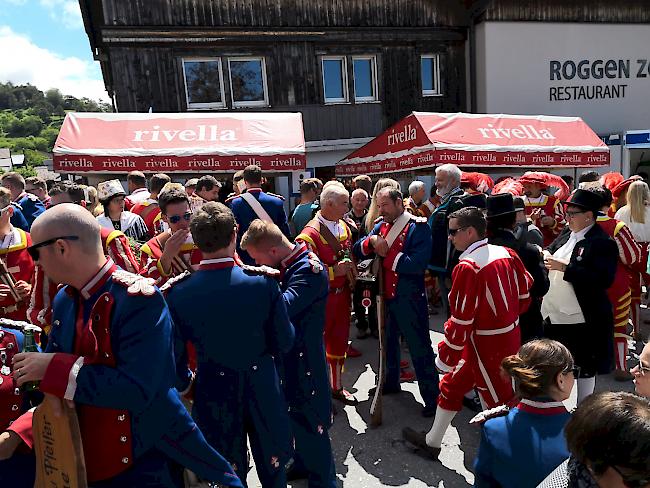 Impressionen vom Oberwalliser Tambouren- und Pfeiferfest in Erschmatt.