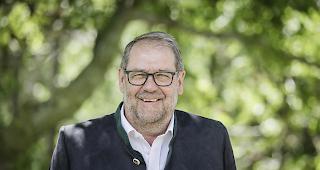 OK-Pr&auml;sident German Schnyder warf gestern Sonntag einen Blick zur&uuml;ck auf die drei Tage Festbetrieb in Erschmatt.