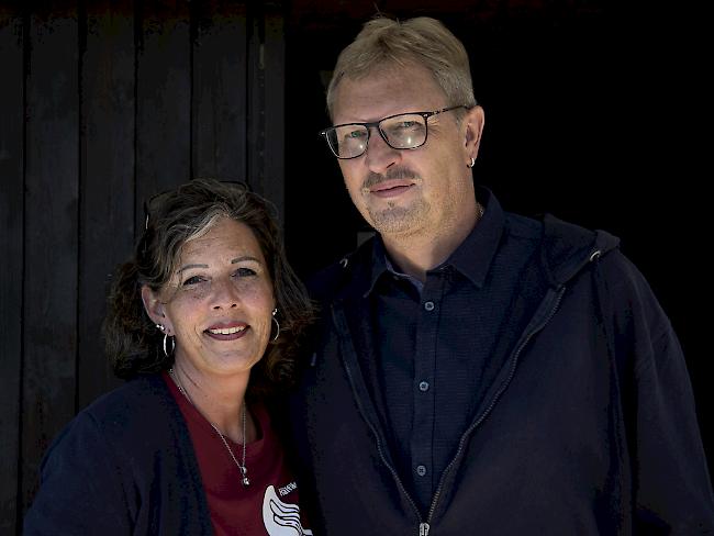 Sonja (49) und Jean-Marc (51) Schnyder, Lalden.