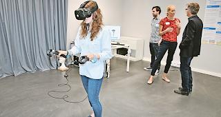 Virtuelle Realit&auml;t. Die Erkenntnisse k&ouml;nnten dereinst die Ausbildung von Piloten, Architekten und Medizinern erg&auml;nzen.