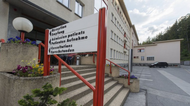Die Krankenhaustätigkeit des Walliser Zentrum für Pneumologie ist seit 2012 stetig rückläufig.