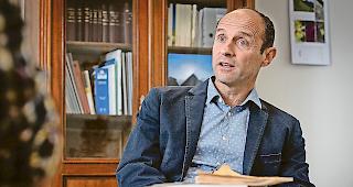 Kollegiumsrektor Gerhard Schmidt: &laquo;Habe nach Treu und Glauben gehandelt.&raquo;