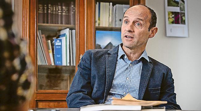 Kollegiumsrektor Gerhard Schmidt: «Habe nach Treu und Glauben gehandelt.»