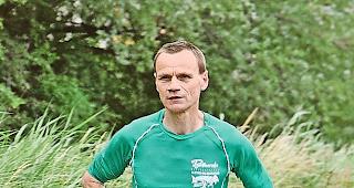 Tony Kalbermatten absolviert sein Training.