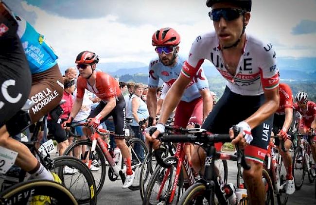 Die letzte Etappe der Tour de Suisse kann am Sonntag nicht wie geplant über den Furka-, Susten- und Grimselpass durchgeführt werden.