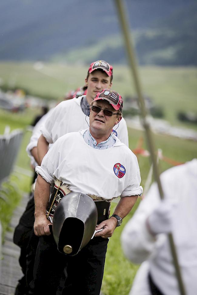 Impressionen von der Tour de Suisse in Ulrichen